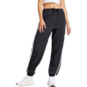 Adidas - Essentials 3-Stripes - Joggingbroek - Grijs - Sweaterstof