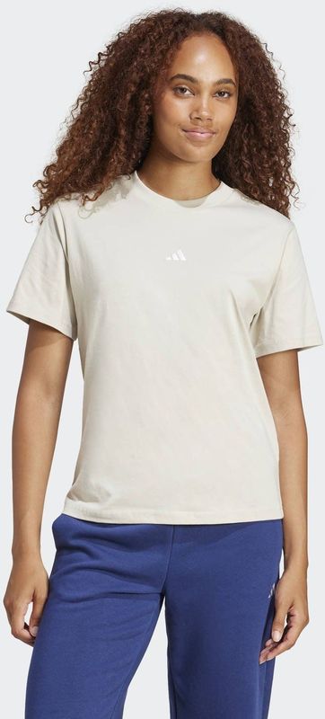 Basic T-shirt - Wonder Aluminium - 100% Katoen