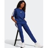 Adidas - Essentials 3 Stripes - Sportbroek - Zwart - Katoen