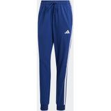 Adidas - Essentials 3 Stripes - Sportbroek - Zwart - Katoen