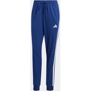 Adidas - Essentials 3 Stripes - Sportbroek - Zwart - Katoen