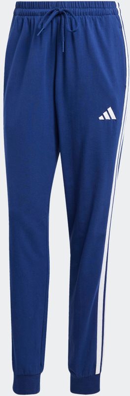 Adidas - Essentials 3 Stripes - Sportbroek - Zwart - Katoen