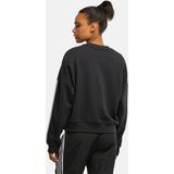 adidas Sweatshirt - Kleur: Zwart/Wit - LOOSE Pasvorm