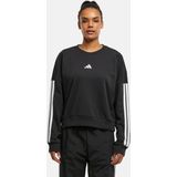 adidas Sweatshirt - Kleur: Zwart/Wit - LOOSE Pasvorm