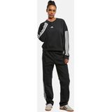 adidas Sweatshirt - Kleur: Zwart/Wit - LOOSE Pasvorm