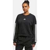 adidas Sweatshirt - Kleur: Zwart/Wit - LOOSE Pasvorm