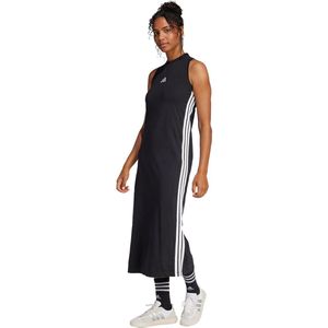 adidas Dames T-Shirt Jurk Essentials 3-Stripes