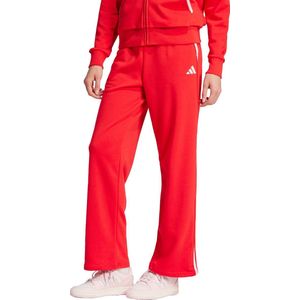adidas - Sportswear Essentials Color Pop - Broek - Rood - Dames