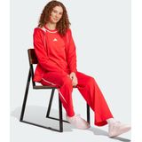 adidas - Sportswear Essentials Color Pop - Broek - Rood - Dames