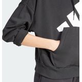 adidas Sportswear Essentials Big Logo French Terry Loose Hoodie - Dames - Zwart