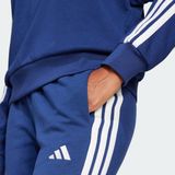 adidas Sportswear Essentials 3-Stripes French Terry Cuffed Broek - Dames - Blauw
