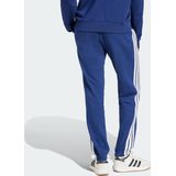 adidas Sportswear Essentials 3-Stripes French Terry Cuffed Broek - Dames - Blauw