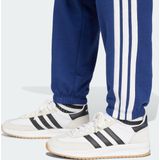 adidas Sportswear Essentials 3-Stripes French Terry Cuffed Broek - Dames - Blauw