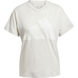 adidas Dames ESSENTIALS WINNERS T-SHIRT, wonder alumina/white, S