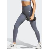 adidas Performance - Sportlegging - Grijsblauw