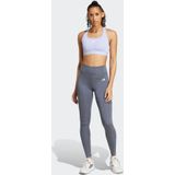 adidas Performance - Sportlegging - Grijsblauw