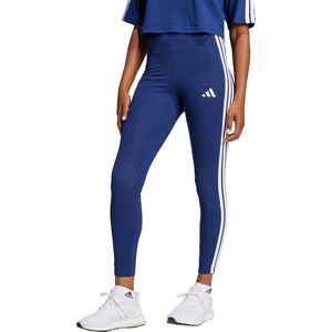 ADIDAS SPORTSWEAR - Legging Essentials 3-Stripes - Marineblauw - Katoen