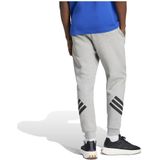 Joggingbroek met 3 strepen Future Icons ADIDAS SPORTSWEAR. Polyester materiaal. Maten S. Grijs kleur