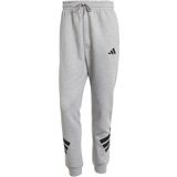 Joggingbroek met 3 strepen Future Icons ADIDAS SPORTSWEAR. Polyester materiaal. Maten S. Grijs kleur