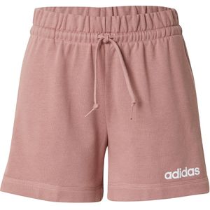 adidas - Essentials Linear - Korte Broek - Beige - Vrouw