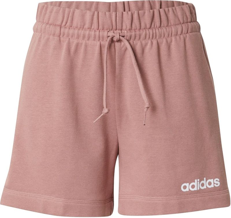 adidas - Essentials Linear - Korte Broek - Beige - Vrouw