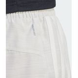 adidas - Performance Pacer Training 3-Stripes - Geweven High-Rise Short - Grijs - Dames - 8 CM