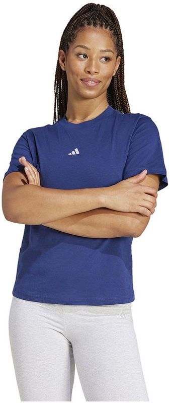 Sportshirt - Effen - Jersey - Kwartmouw - Normale Pasvorm