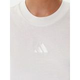 Adidas - All Season - T-shirt - Zwart - Katoen