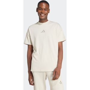 Adidas - All Season T-Shirt - Heren - Katoen