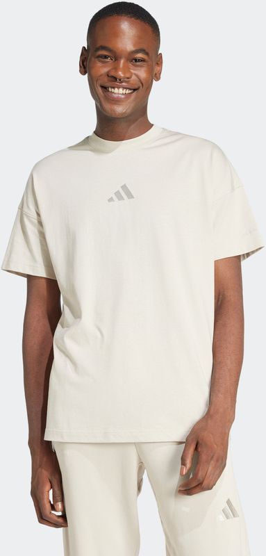 Adidas - All Season T-Shirt - Heren - Katoen