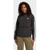 adidas - Windbreaker - Geel - 100% Gerecycled Polyamide