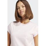 Essentials - Functioneel Shirt - Kwartmouw - Ronde Hals - Logoprint