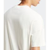 T-shirt - Offwhite - 100% Katoen - Ronde Hals - Loose Pasvorm
