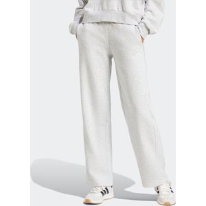 adidas - Essentials Small Logo - Joggingbroek - Zwart - Fleece