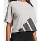 Adidas - Essentials Big Logo - T-shirt - Wit - 100% Katoen