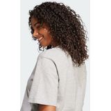 Adidas - Essentials Big Logo - T-shirt - Wit - 100% Katoen