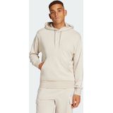 adidas Sportswear Essentials Feelcozy French Terry Hoodie - Heren - Beige