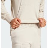 adidas Sportswear Essentials Feelcozy French Terry Hoodie - Heren - Beige