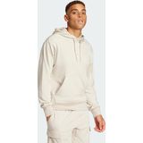 adidas Sportswear Essentials Feelcozy French Terry Hoodie - Heren - Beige