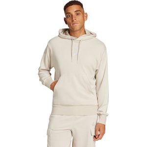 adidas Sportswear Essentials Feelcozy French Terry Hoodie - Heren - Beige