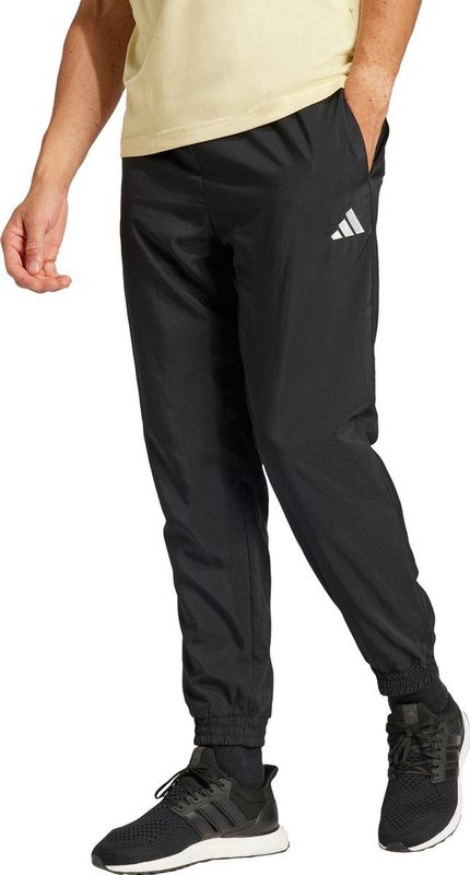 adidas - Sportbroek - Zwart - 100% Gerecycled Polyester
