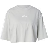 adidas - T-shirt - Casual - Zwart - Katoen