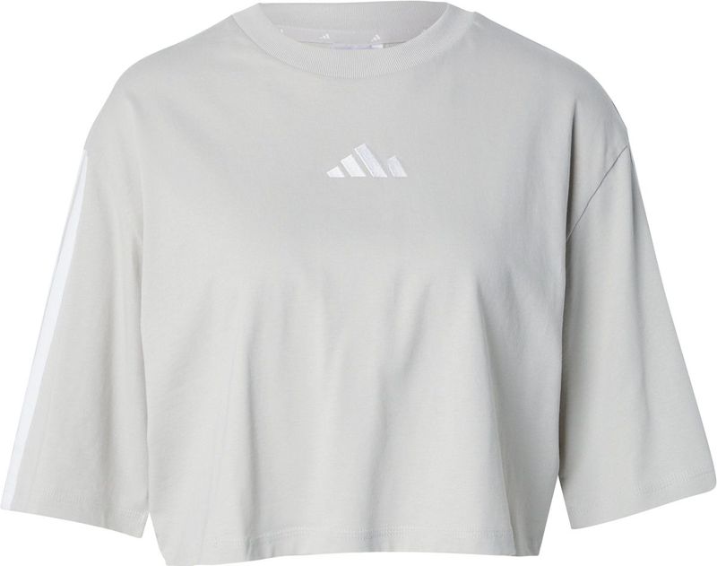 adidas - T-shirt - Casual - Zwart - Katoen
