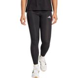 Adidas - Essentials 3-Stripes - Leggings - Zwart - Katoen