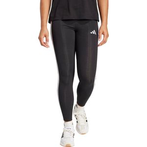 Adidas - Essentials 3-Stripes - Leggings - Zwart - Katoen