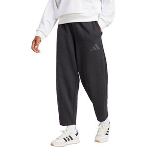 adidas Sportswear Essentials Contemporary Logo Fleece Barrel Broek - Dames - Zwart
