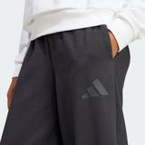 adidas Sportswear Essentials Contemporary Logo Fleece Barrel Broek - Dames - Zwart