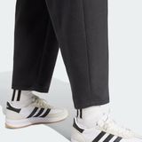 adidas Sportswear Essentials Contemporary Logo Fleece Barrel Broek - Dames - Zwart