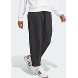 adidas Sportswear Essentials Contemporary Logo Fleece Barrel Broek - Dames - Zwart
