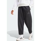 adidas Sportswear Essentials Contemporary Logo Fleece Barrel Broek - Dames - Zwart